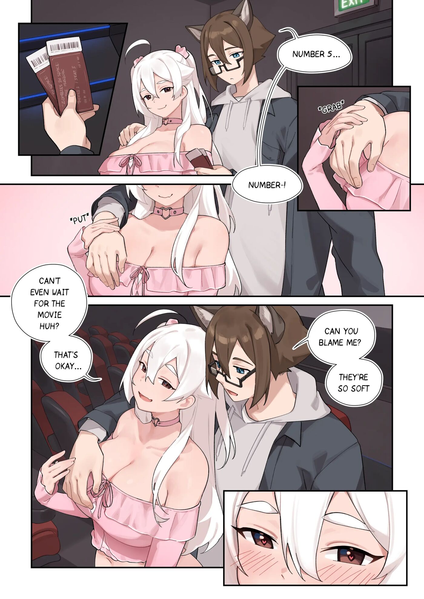 Cinematic Seduction Chapter 1000 Page 6